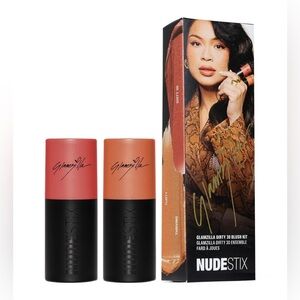 NUDESTIX Limited Edition Blush Kit Glamzilla Dirty 30 Duo Stix